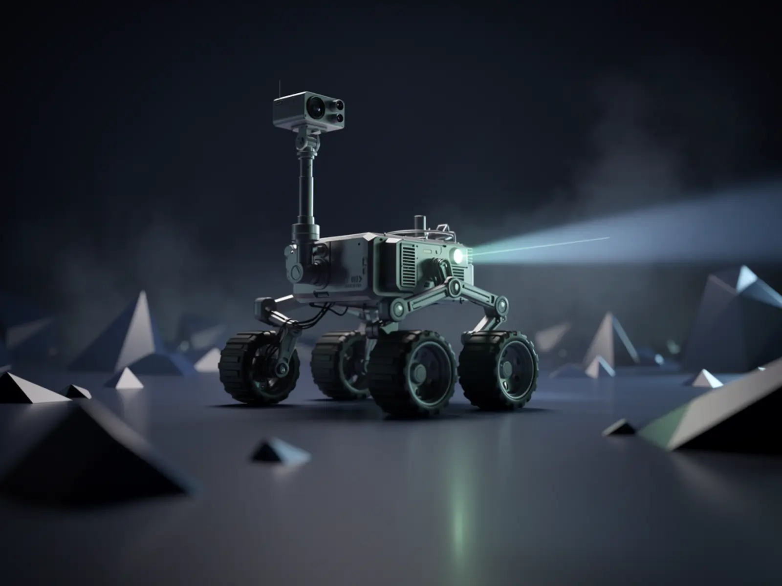 Concept artwork for ESP32 Rover Platform