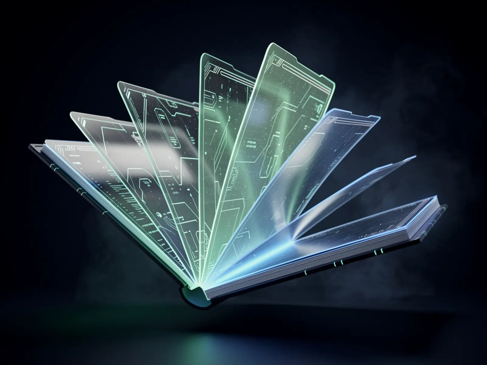 Concept artwork for KOKU E-Paper Book