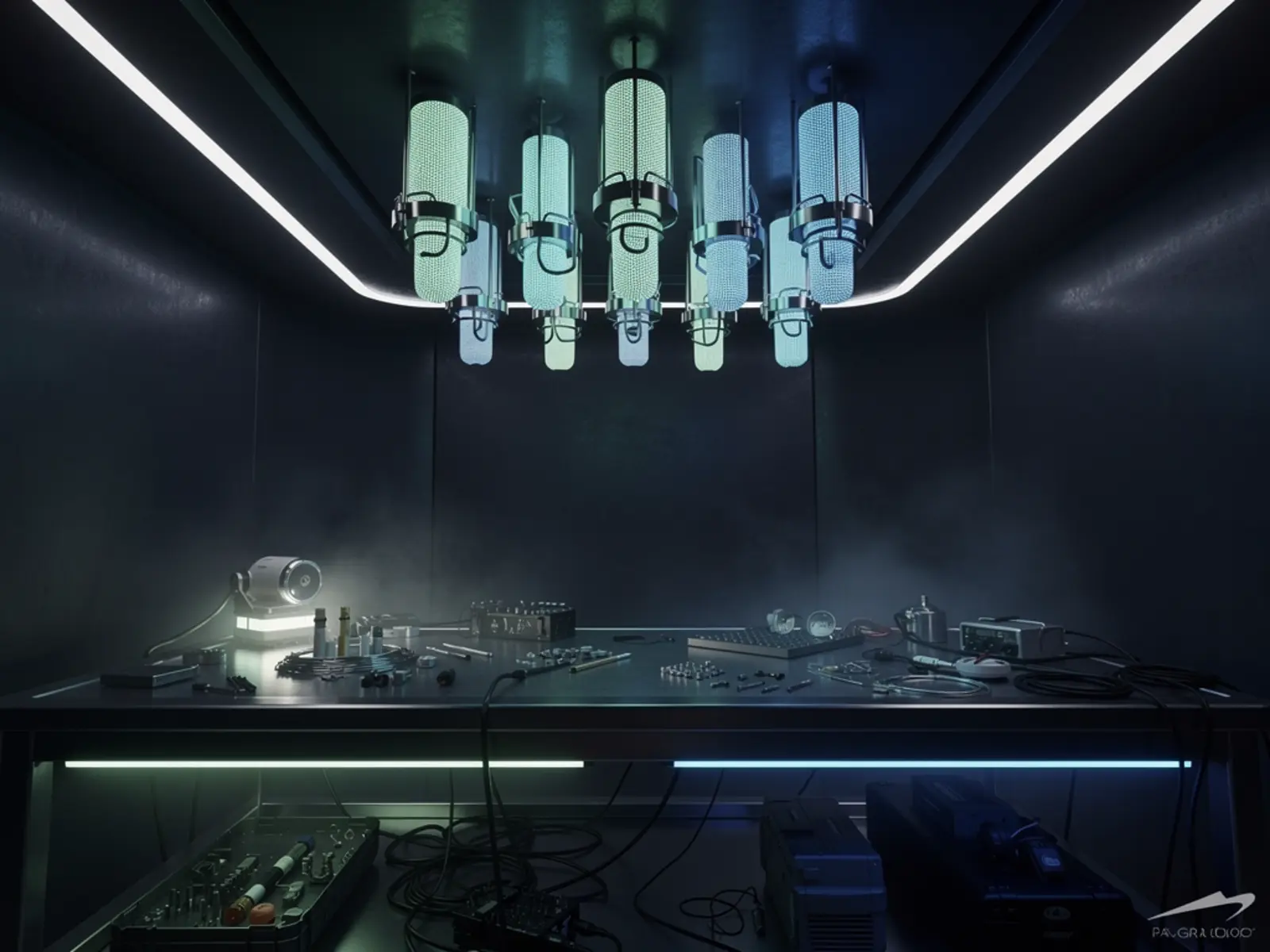 Concept artwork for LAB AI Workshop