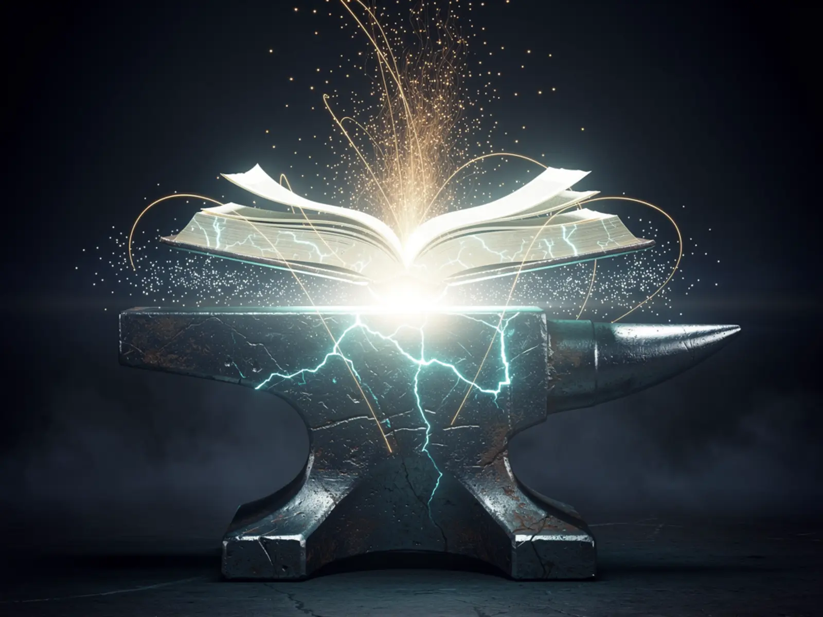 Concept artwork for LearnForge