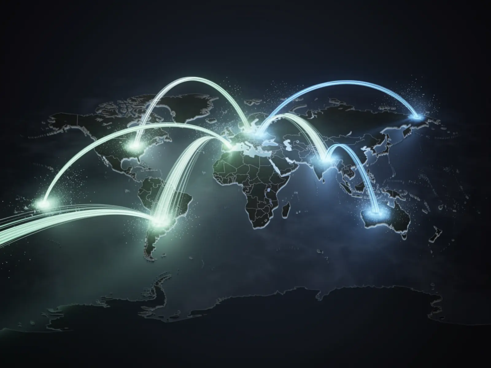 Concept artwork for NZ Money Flows