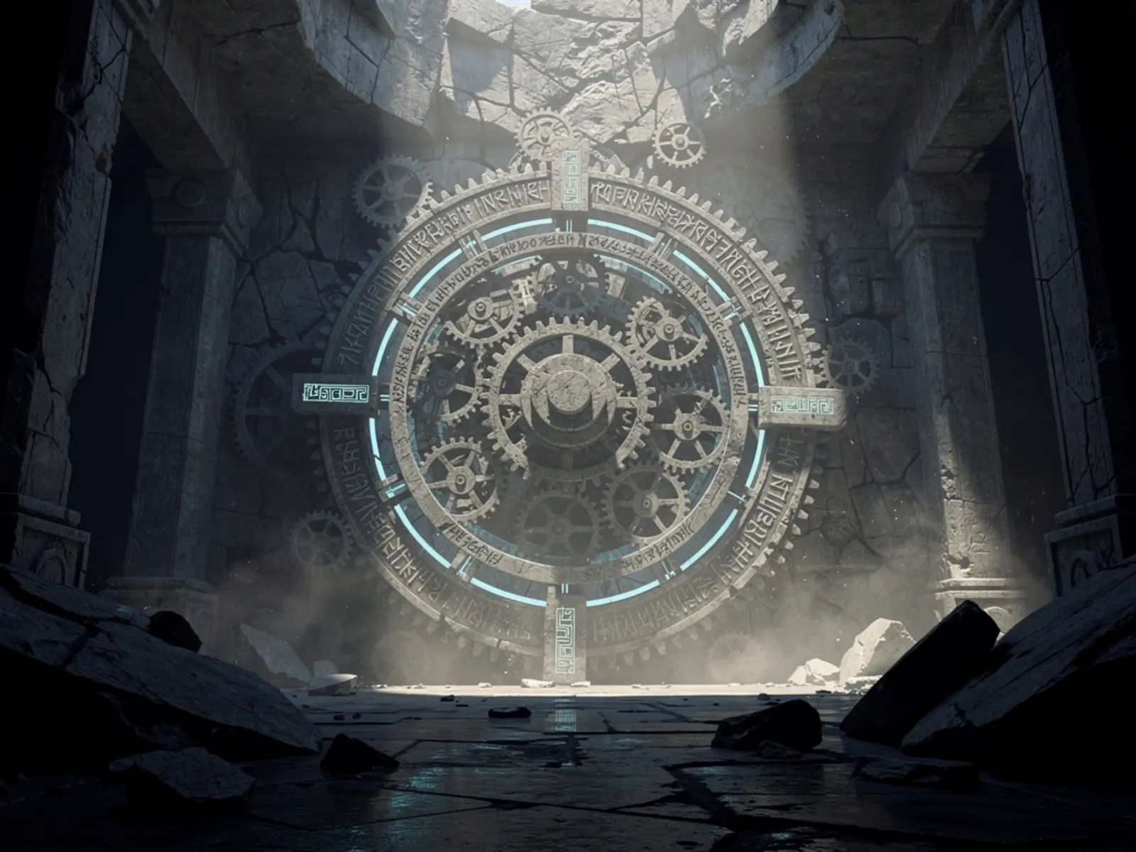 Concept artwork for ORACLE