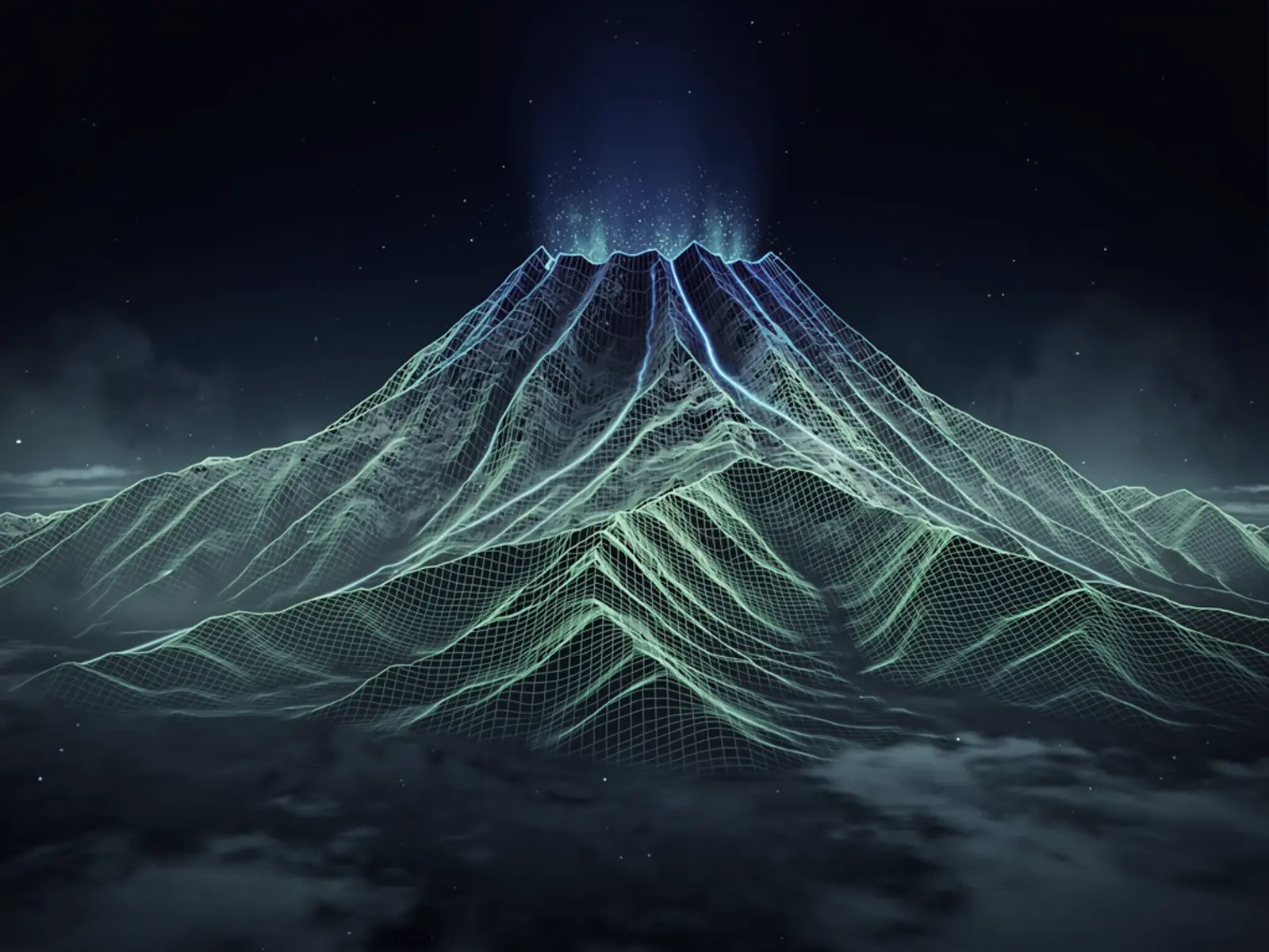 Concept artwork for Ruapehu Live