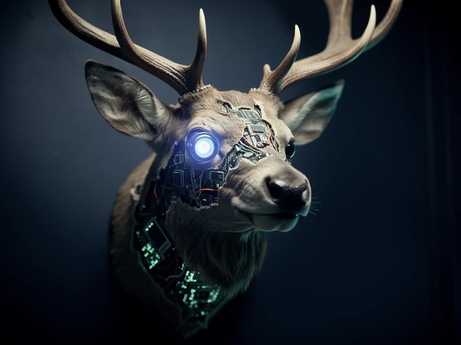 Concept artwork for Taxidermy Animatronics