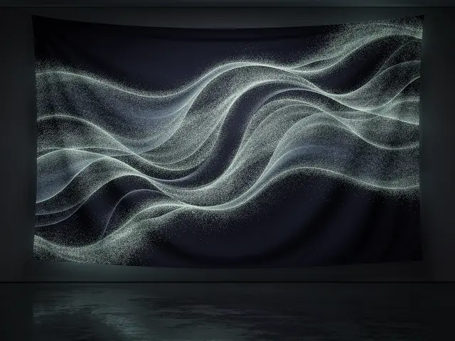 Concept artwork for Ambient Listening Tapestry