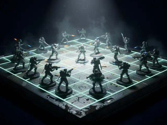 Concept artwork for Automated Miniature Table