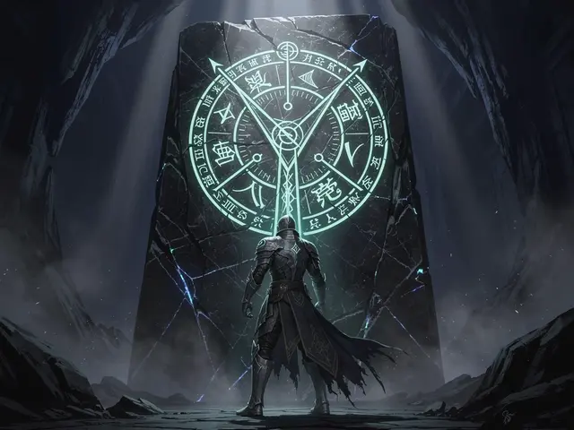 Concept artwork for Echoes of the Glyph