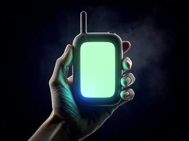 Concept artwork for ESP32 Handheld Computer