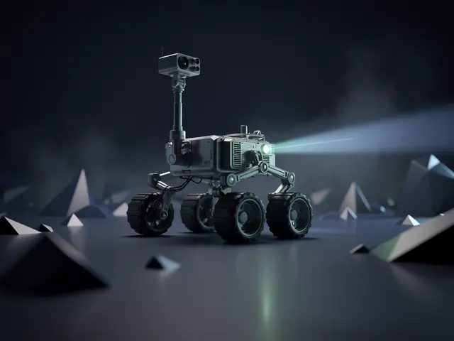 Concept artwork for ESP32 Rover Platform