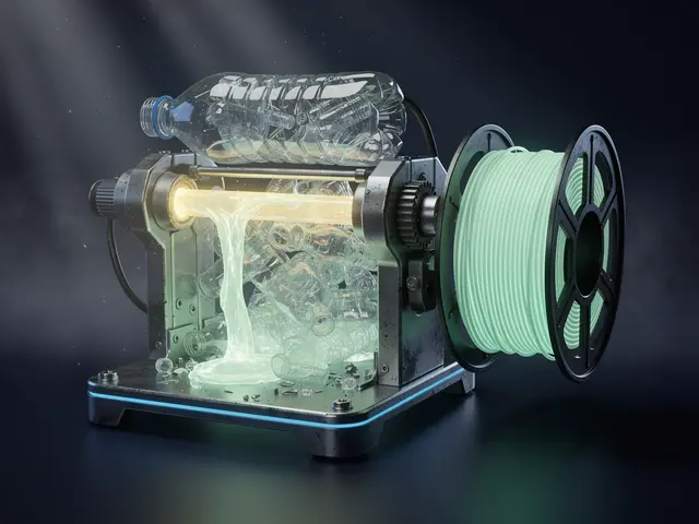 Concept artwork for Filament Forge