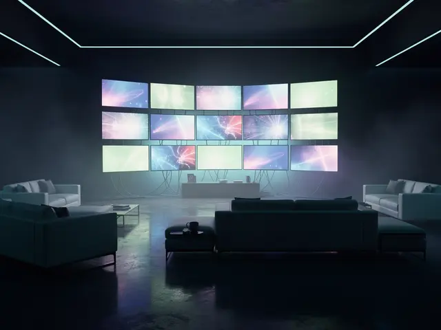 Concept artwork for HallOS