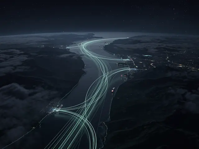 Concept artwork for Hormuz Monitor