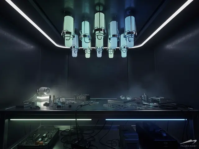 Concept artwork for LAB AI Workshop