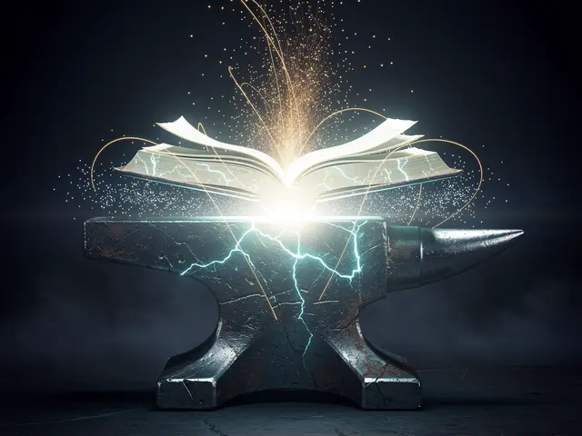 Concept artwork for LearnForge