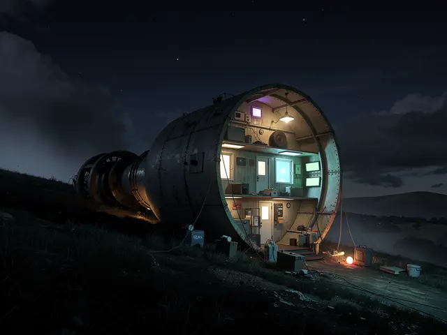 Concept artwork for Wind-Turbine Nacelle Reuse