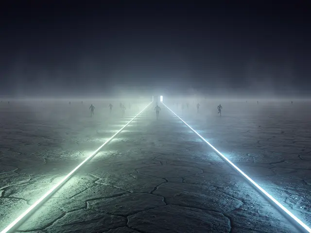 Concept artwork for Race for What's Left