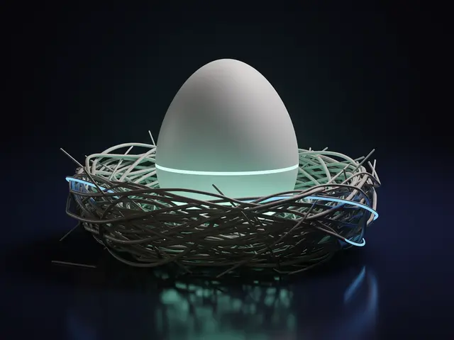 Concept artwork for Solari AI Egg